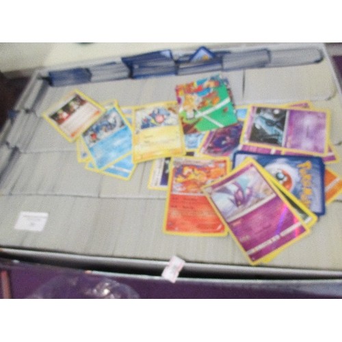 79 - HUGE QUANTITY OF POKEMON CARDS, APPROX 5,000