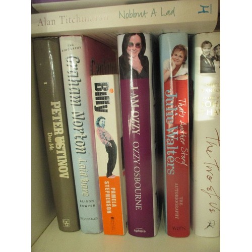 Cube of biographies and autobiographies inc julie walters al pacino