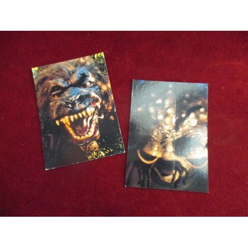 29 - QUANTITY OF TRADING CARDS INC GOOSEBUMPS - HORROR - TERRIFYING TRIVIA