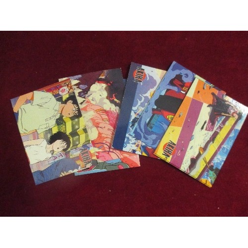 34 - QUANTITY OF AKIKA TRADING CARDS BY KODANSHA LTD