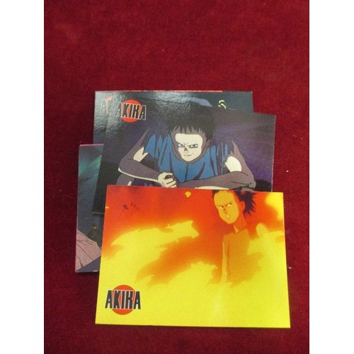 34 - QUANTITY OF AKIKA TRADING CARDS BY KODANSHA LTD