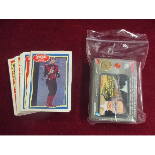 32 - QUANTITY OF THUNDERBIRDS TRADING CARDS - CARLTON INTERNATIONAL 2001 AND ITC ENTERTAINMENT GROUP 1993