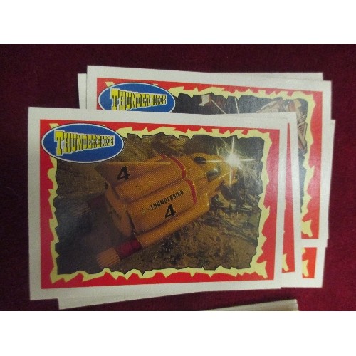 32 - QUANTITY OF THUNDERBIRDS TRADING CARDS - CARLTON INTERNATIONAL 2001 AND ITC ENTERTAINMENT GROUP 1993