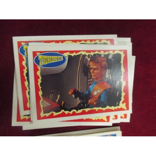 32 - QUANTITY OF THUNDERBIRDS TRADING CARDS - CARLTON INTERNATIONAL 2001 AND ITC ENTERTAINMENT GROUP 1993