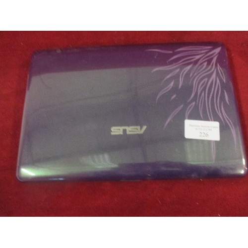 78 - ASUS LAPTOP WITH CASE