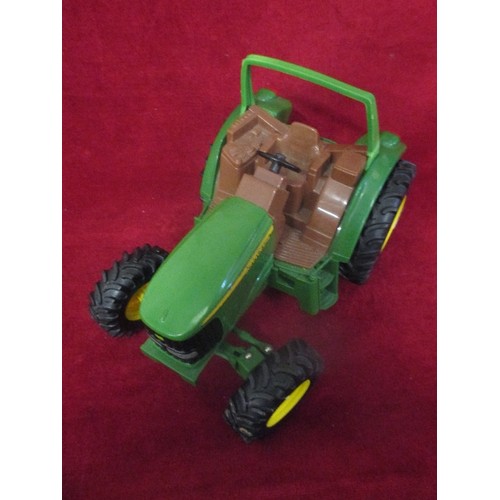 72 - JOHN DEERE TRACTOR BY TOMY