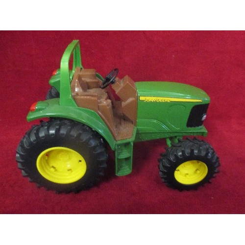 72 - JOHN DEERE TRACTOR BY TOMY