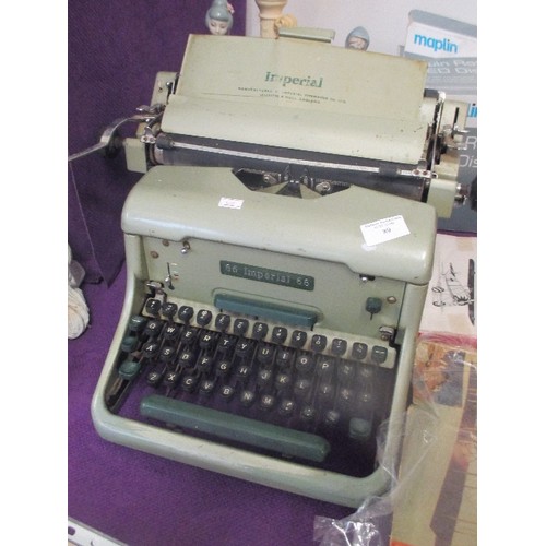 89 - IMPERIAL 66 VINTAGE TYPEWRITER