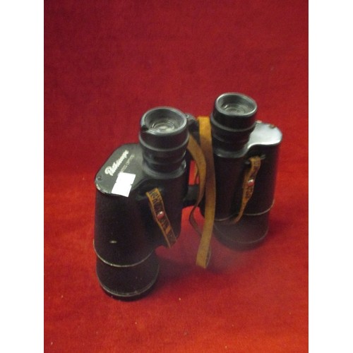 99 - PAIR OF BINOCULARS BY PATHESCOPE 10 X 50