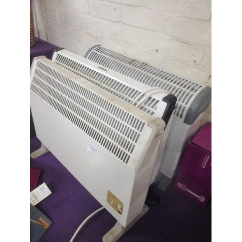 140 - THREE ELECTRIC HEATERS