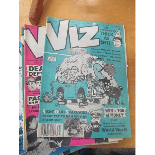 224 - PILE OF VIZ MAGAZINES