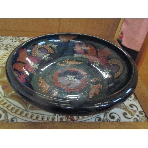 223 - ART DECO DECORO POTTERY BOWL - 32CM DIA