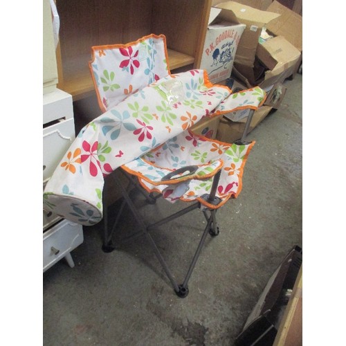 285 - FOLDING CHAIR BY 