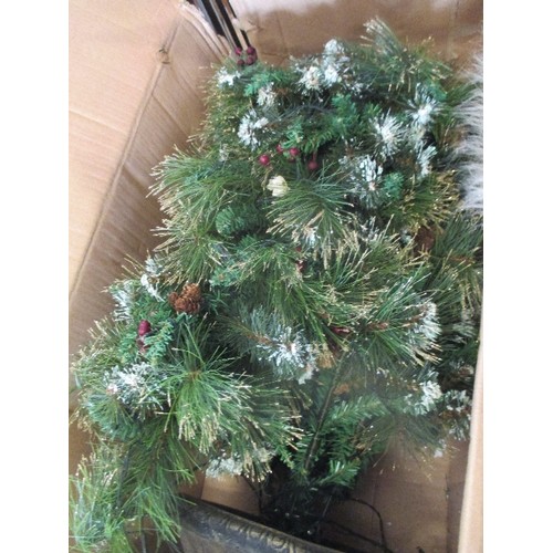 314 - ARTIFICIAL CHRISTMAS TREE IN A 