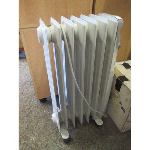 247 - DIMPLEX OIL FILLED RADIATOR