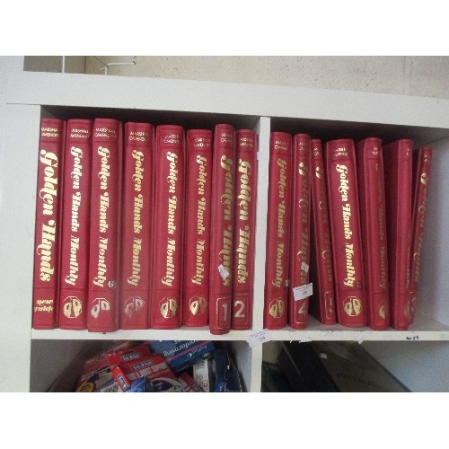 150 - 15 BOUND VOLUMES OF CRAFT AND NEEDLEWORK MAGAZINES 