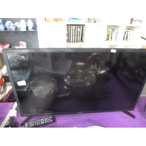 165 - SAMSUNG FLATSCREEN TV - 32 INCH