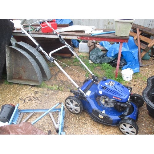 418 - HYUNDAI 173CC PETROL LAWNMOWER