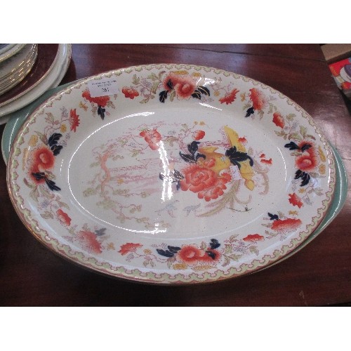 261 - SELECTION OF CHINA INCLUDING VICTORIAN 