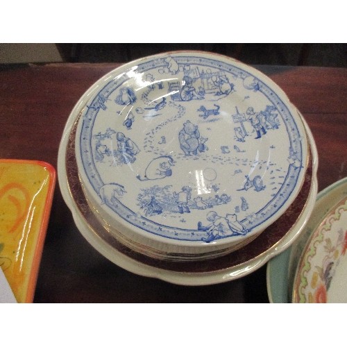 261 - SELECTION OF CHINA INCLUDING VICTORIAN 