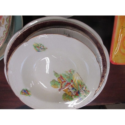 261 - SELECTION OF CHINA INCLUDING VICTORIAN 