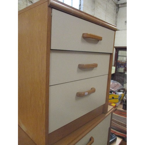 319 - THREE STAG FURNITURE CHESTS OF DRAWERS