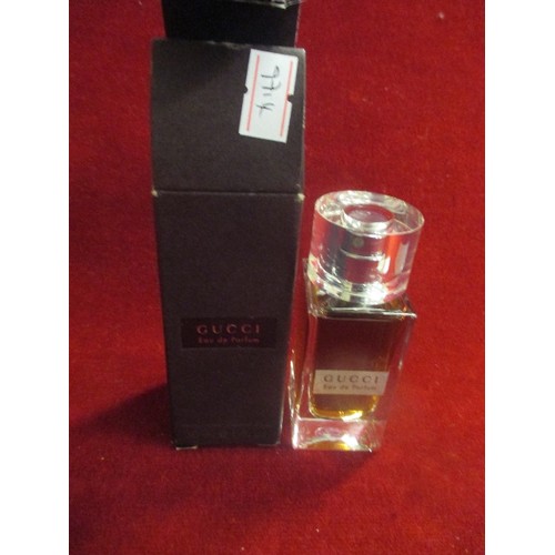 36 - GUCCI EAU DE PARFUM SPRAY - 30ML - APPEARS UNUSED IN ORIGINAL BOX