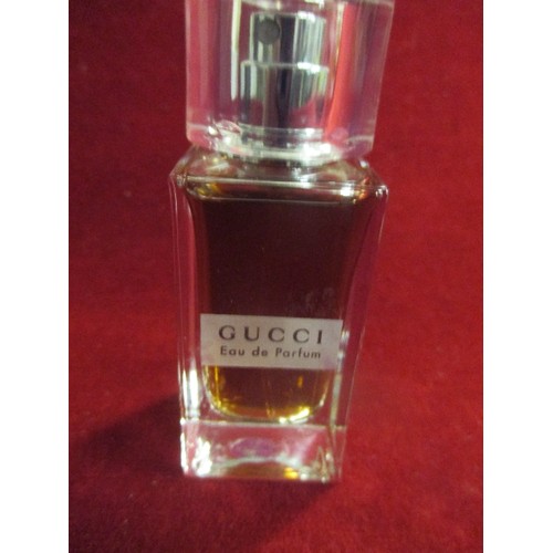 36 - GUCCI EAU DE PARFUM SPRAY - 30ML - APPEARS UNUSED IN ORIGINAL BOX