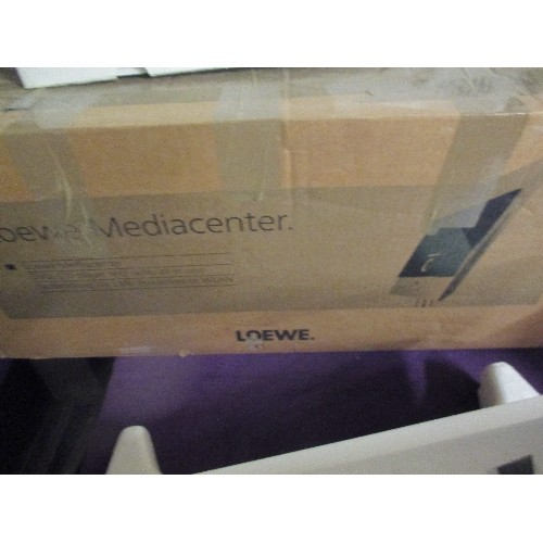 168 - LOEWE MEDIACENTRE. DVD, CD,RADIO ALL ON ONE. MULTI-ROOM RECIEVERS, WIRELESS REAR. ACCESSORY PACKS, R... 