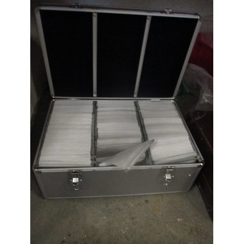 146A - 2 ALUMINIUM LOCAKABLE CASES