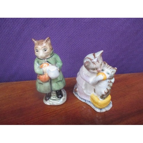 10 - BESWICK BEATRIX POTTER 