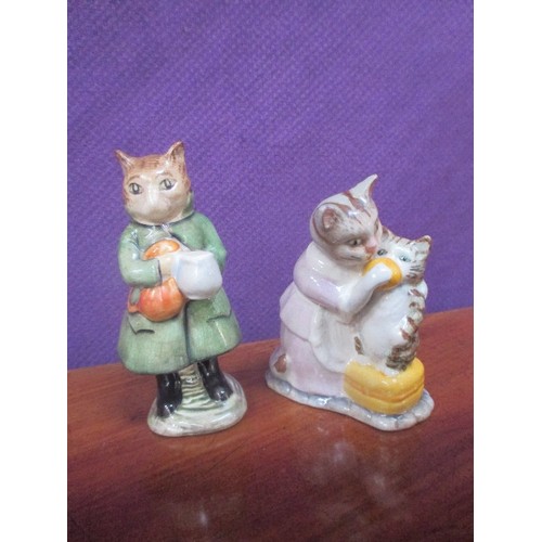 10 - BESWICK BEATRIX POTTER 