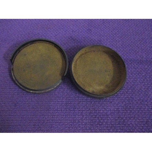 67 - GORING LUFTWAFFE SNUFF BOX. SLIGHT DAMAGE TO RIM OF LID.