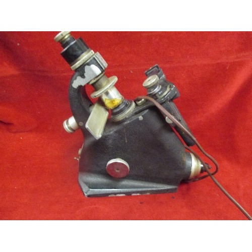 510 - A CIRCA 1930'S KEELER VERTEX DIOPTRESCOPE - PROBABLY AN OPTHALMIC INSTRUMENT