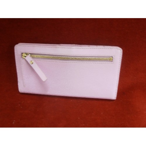 151 - PINK 'FURLA' PURSE/WALLET. NEW CONDITION.