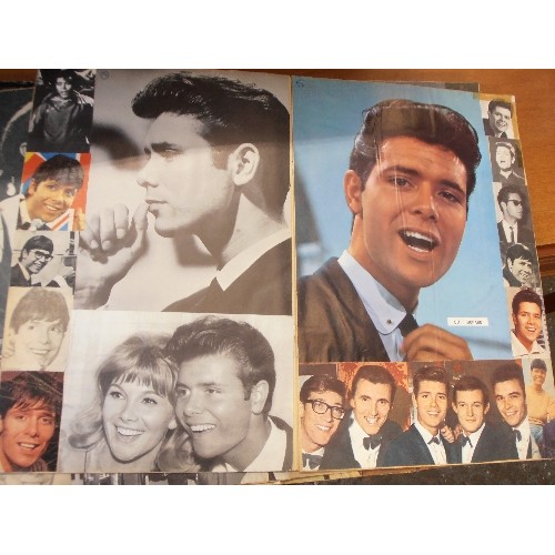 281 - POSTCARD ALBUM - MAINLY NORWAY, A CLIFF RICHARD SCRAPBOOK AND A 