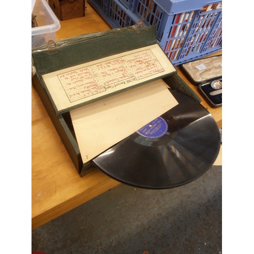 287 - CASE OF 78 RPM RECORDS - CLASSICAL