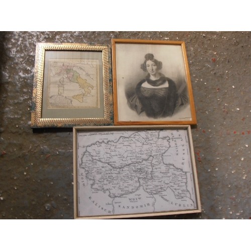 208 - 2 CUBES OF VINTAGE PICTURES, INCLUDES 2 LIMITED EDITION DRAWINGS.