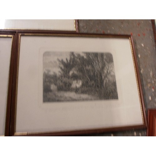 208 - 2 CUBES OF VINTAGE PICTURES, INCLUDES 2 LIMITED EDITION DRAWINGS.