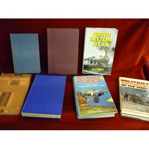 297 - 7 X VINTAGE RAILWAY & VEHICLE BOOKS INC 