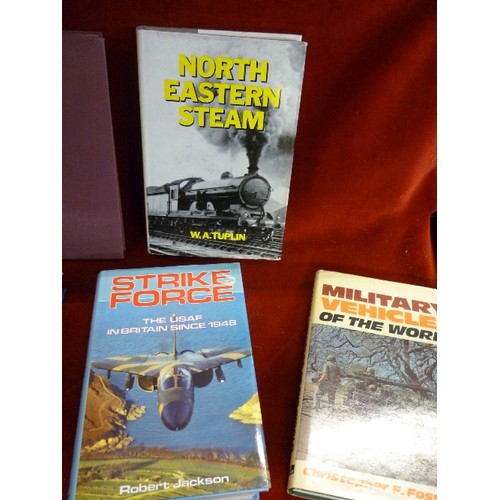 297 - 7 X VINTAGE RAILWAY & VEHICLE BOOKS INC 