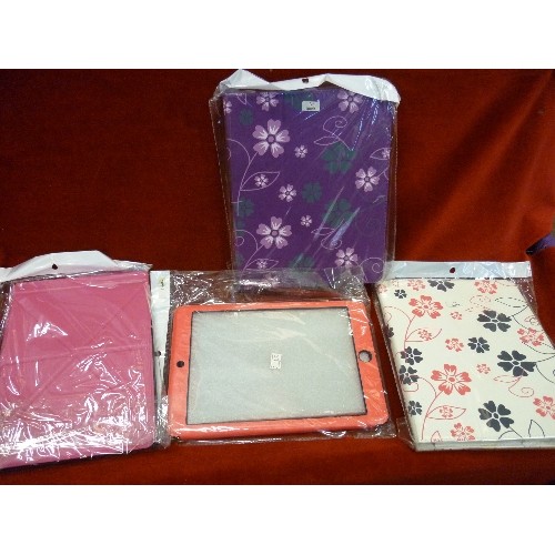 331 - 4 X IPAD CASES