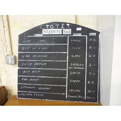 370 - TOTE BLACKBOARD