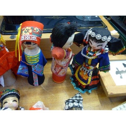 431 - COLLECTOR'S COSTUME DOLLS INC VINTAGE JAPANESE CLOTH DOLL