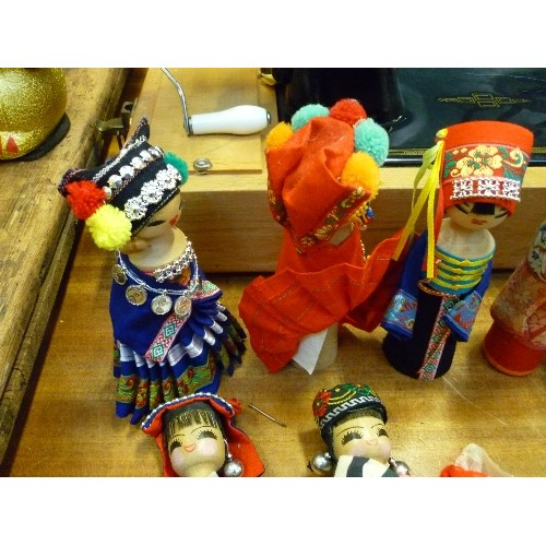 431 - COLLECTOR'S COSTUME DOLLS INC VINTAGE JAPANESE CLOTH DOLL