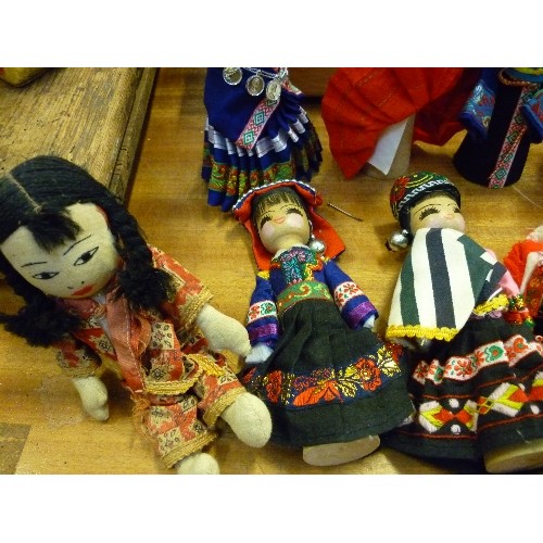 431 - COLLECTOR'S COSTUME DOLLS INC VINTAGE JAPANESE CLOTH DOLL