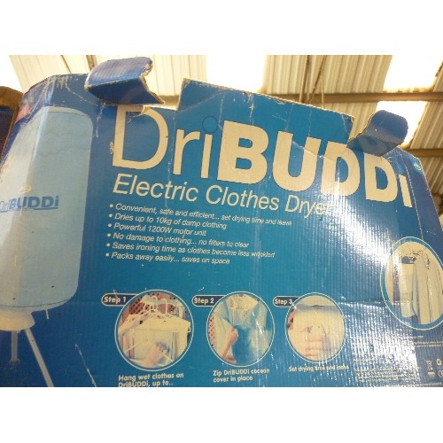 455 - DR BUDDI ELECTRIC CLOTHES DRYER