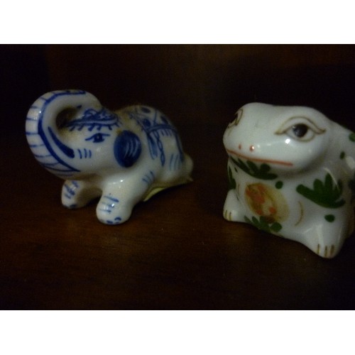 484 - MINIATURE ORIENTAL CERAMICS