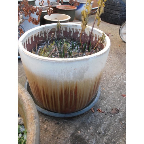 510 - LARGE WEST GERMAN STYLE PLANT POT