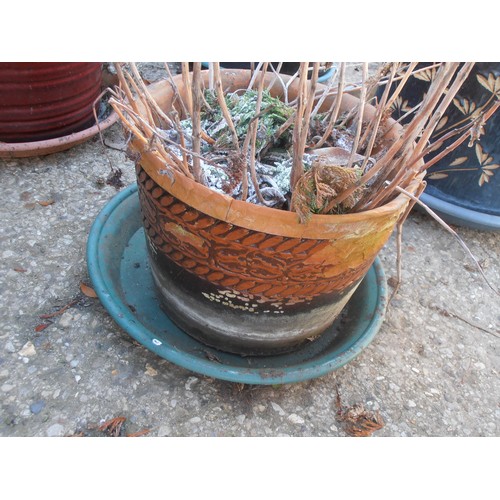 522 - TERRACOTTA PLANT POT